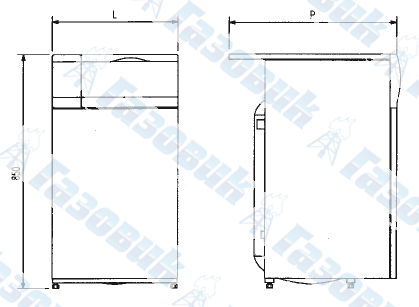 Накопительные бойлеры UB 80 / UB 120 / SLIM UB 80 / SLIM UB 120