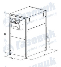 Габариты RIELLO ALU PRO POWER