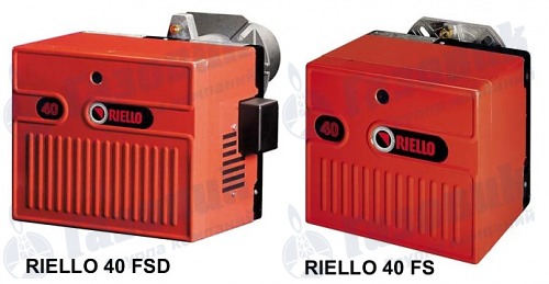 Газовые Riello 40 FS и Riello 40 FSD